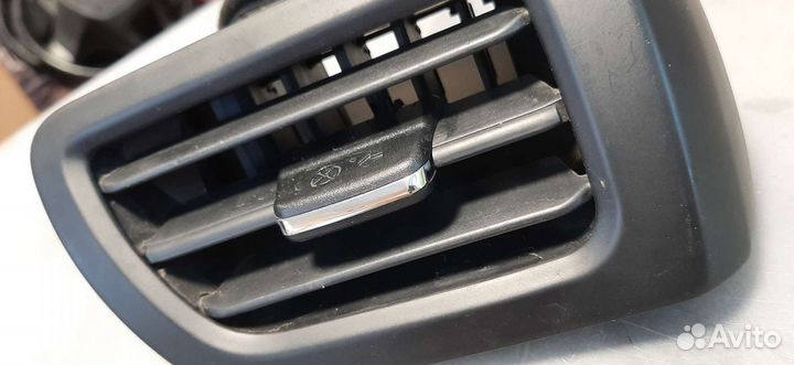 Kia Rio 3 дефлектор хром