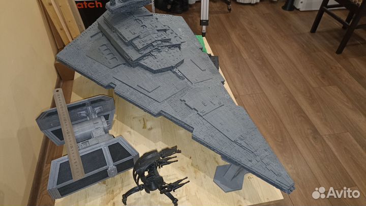 Star Destroyer Star Wars 3Д модель