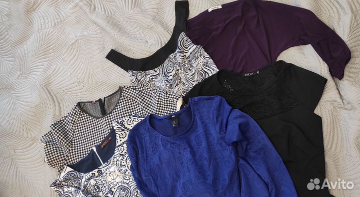 Женские вещи пакетом xs-s