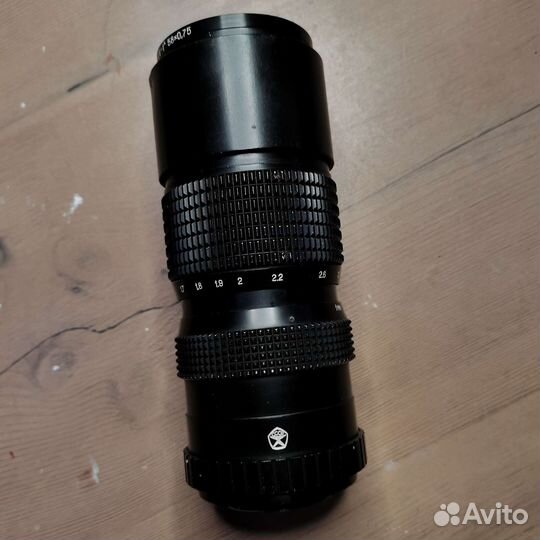 Объектив советский Гранит 11 Н 4,5 80-200 мм