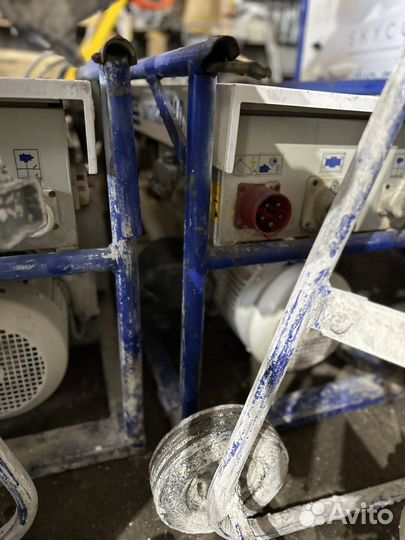 Пневмотранспортная установка