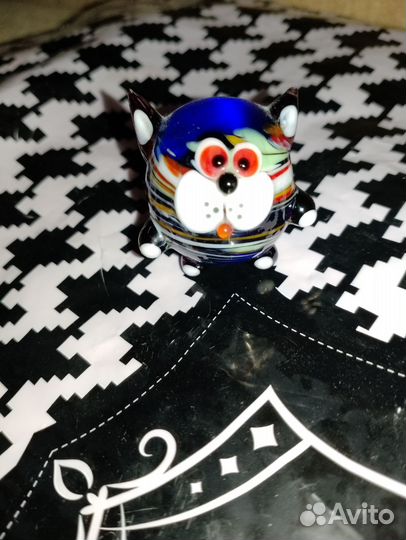 Фигурка стеклянная 