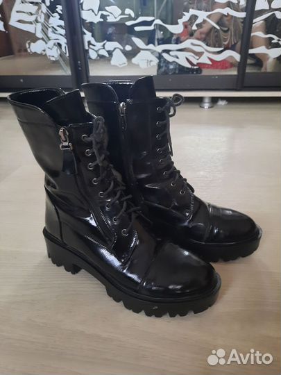 Ботинки берцы женские 40 размер