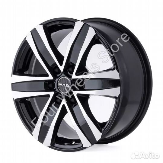 Диски на Fiat Fullback R18