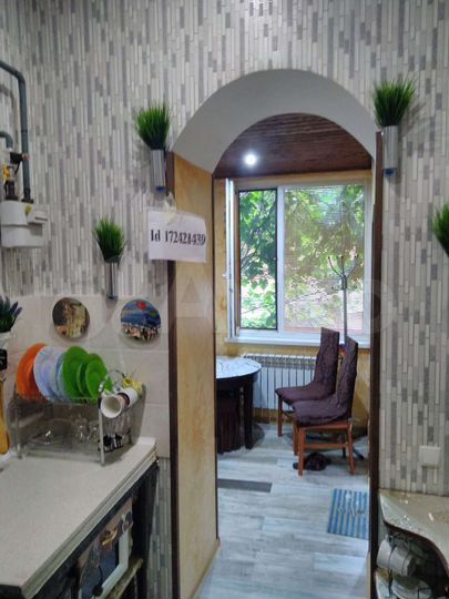 1-к. квартира, 30 м², 1/2 эт.