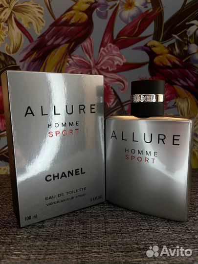 Chanel Allure Homme Sport Туалетная Вода Мужская