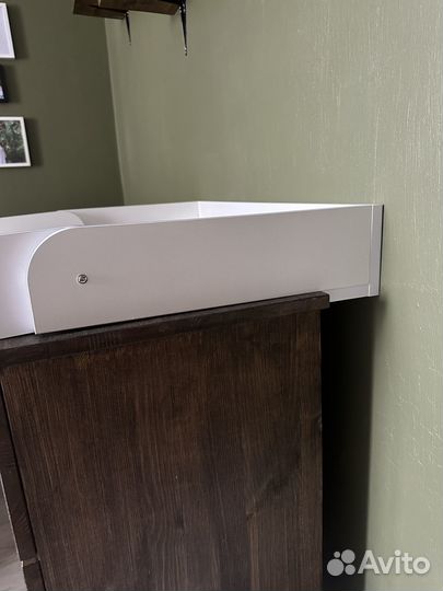 Пеленальная доска на комод