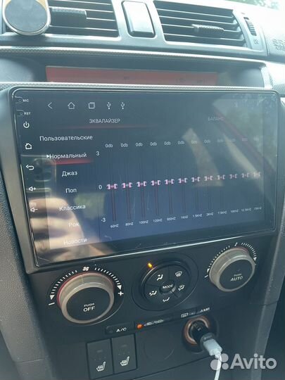 Магнитола мазда 3 бк Android 11