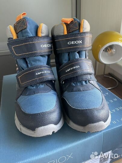 Зимние ботинки geox amphibiox