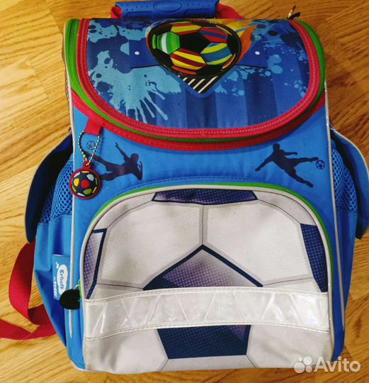 Рюкзак портфель tiger футбол ортопедический