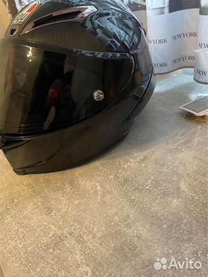 Шлем AGV Pista Carbon (размер SM)