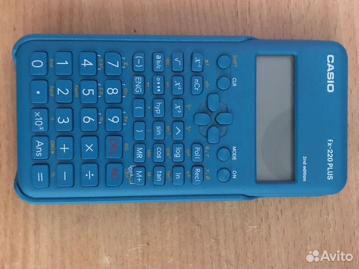 Калькулятор casio fx-220 Plus
