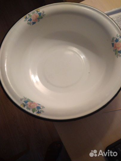 Эмалированая посудв времен СССР