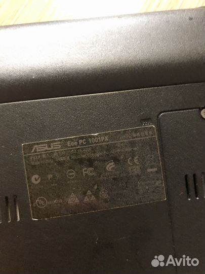 Нетбук asus eee pc 1001px
