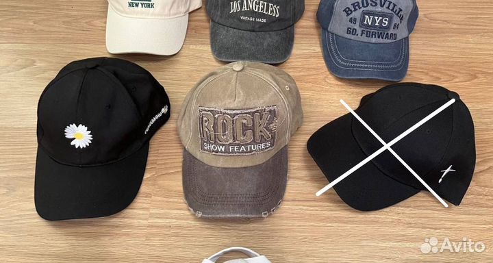 Кепки панамы