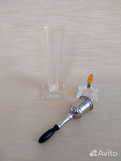 Настольный сувенир факел Волгоград СССР