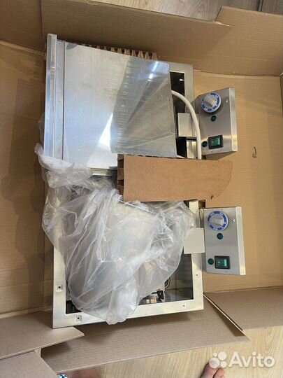 Пончиковый аппарат atesy гольфстрим 2 м 2