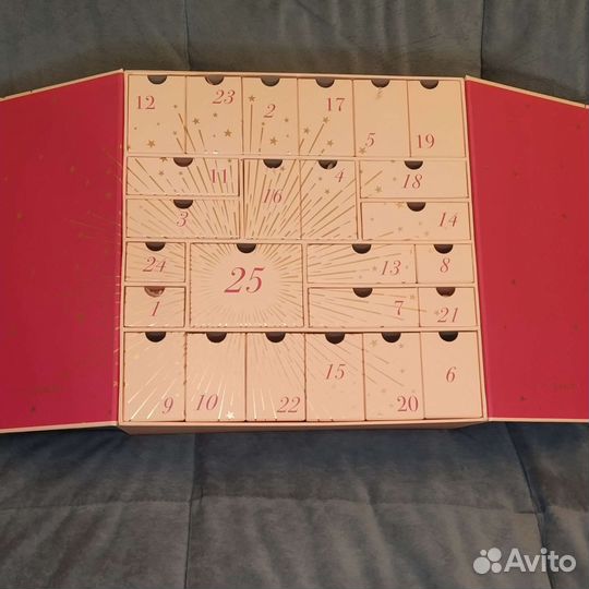 Коробка адвент-календаря Next