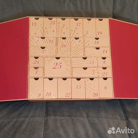 Коробка адвент-календаря Next