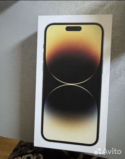 Коробка от iPhone 14 pro max