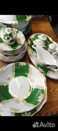 Столовый сервиз дулево