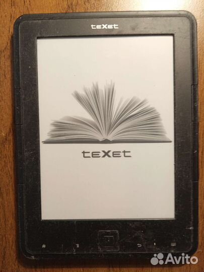 Электронная книга texet tb-136 неисправна