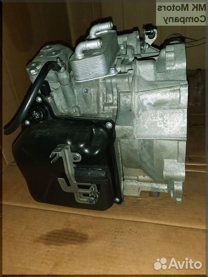 АКПП DSG-6 VW Golf Jetta Caddy Passat Fabia