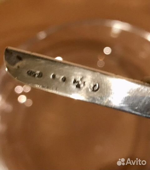 Пепельница Sillems Sterling Silver 925 проба