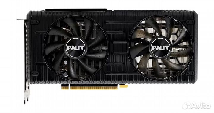 Видеокарта Palit nvidia GeForce RTX 3060 dual OC
