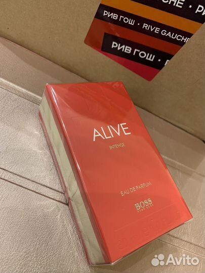 Hugo boss Alive оригинал в слюде