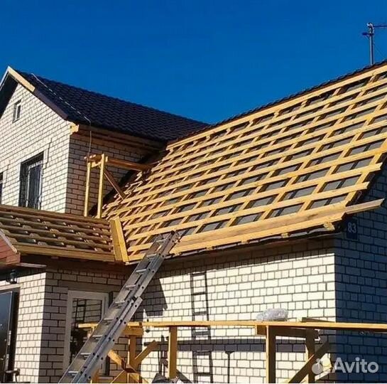 Кровельные работы, ремонт крыши