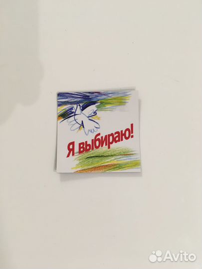 Атрибутика «Я выбираю»