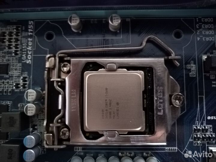 Intel core i7 2600