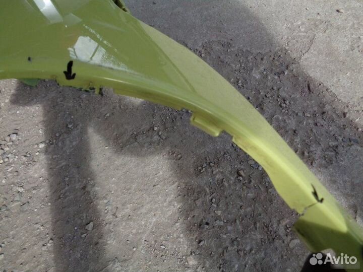 Бампер задний Mini Countryman Р60