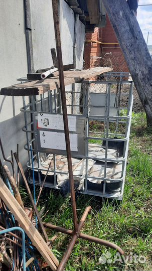 Каркас от бочки
