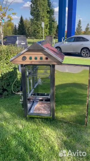 Коптильня горячего копчения с просушкой