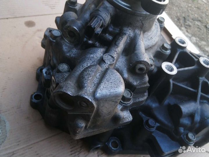 Раздатка Kia Stinger