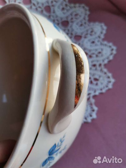 Супница СССР зик