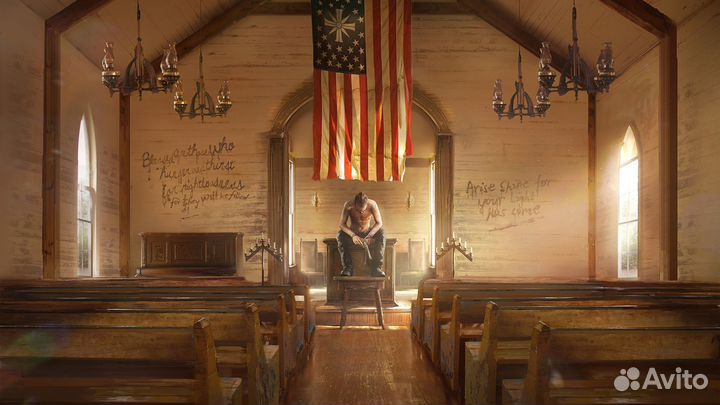 FAR CRY 5 PS4 PS5 ru