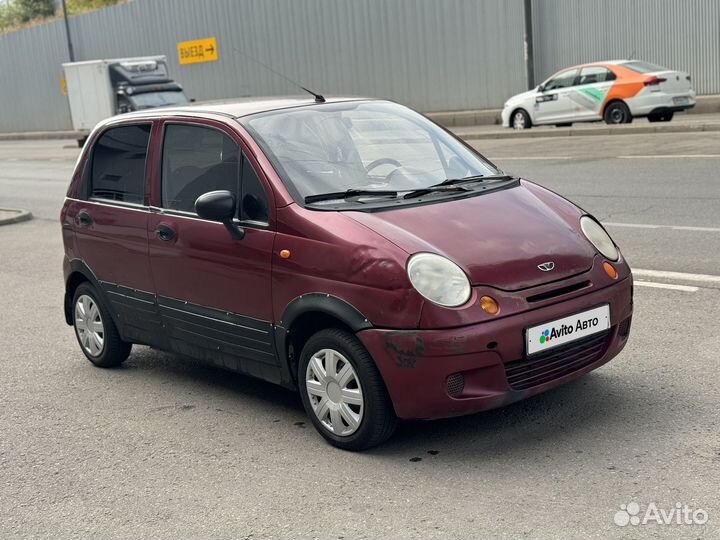 Daewoo Matiz 0.8 МТ, 2007, 165 230 км