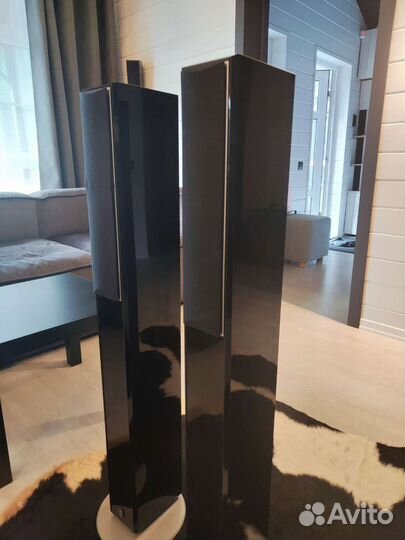 Акустические колонки yamaha NS-125F Piano Black