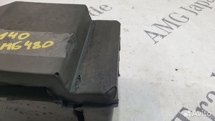 Шумоизоляция салона Mercedes-Benz 1996 W140