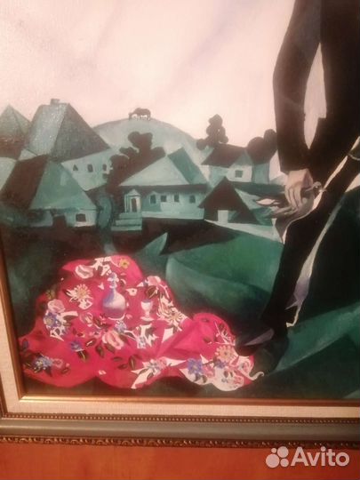 Картина маслом на холсте