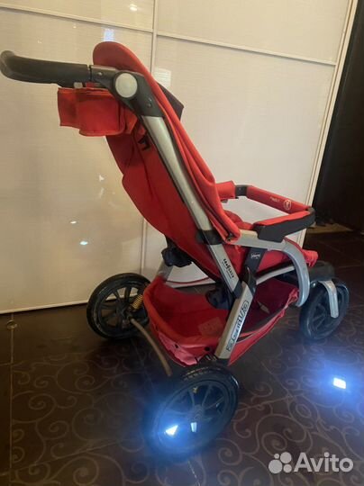 Коляска chicco active 3 +утепленный конверт