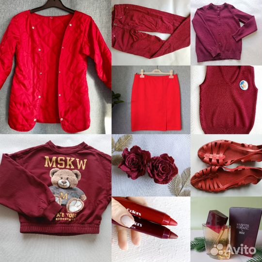 Красные товары