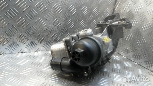 Корпус масляного фильтра дизельный nissan X-trail