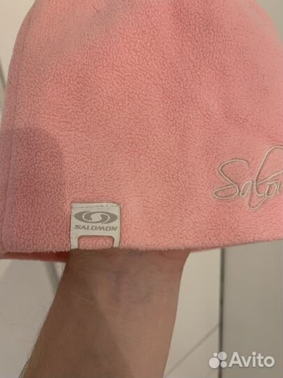 Флисовая шапочка