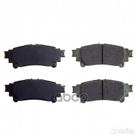 Колодки тормозные toyota/lexus highlander/RX350