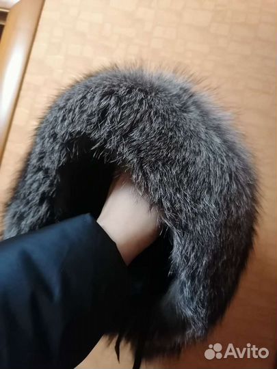 Шапка зимняя меховая женская