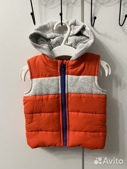 Детский жилет 68